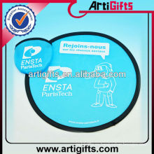 Frisbees de poliéster de suministro de fábrica para niños